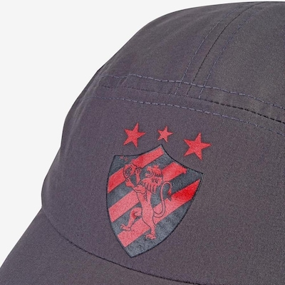 Boné Aba Curva do Sport Treino Clubes 2024 Umbro - Strapback - Adulto - Foto 3