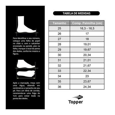 Chuteira Futsal Topper Cup Vii - Infantil - Foto 6