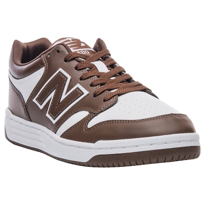 Kit Tênis New Balance 480 Low + Meia - Masculino - Foto 2