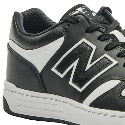 Kit Tênis New Balance 480 Low + Meia - Masculino - Foto 4