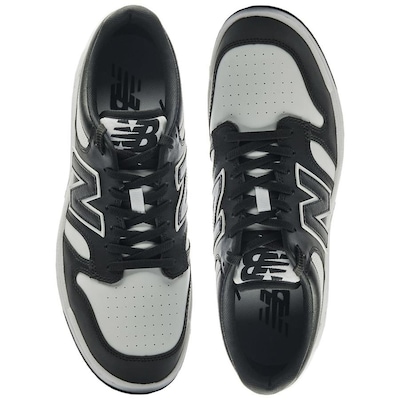 Kit Tênis New Balance 480 Low + Meia - Masculino - Foto 5