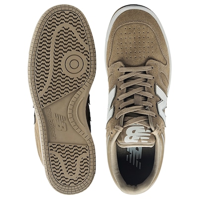 Kit Tênis New Balance 480 Low + Meia - Masculino - Foto 6