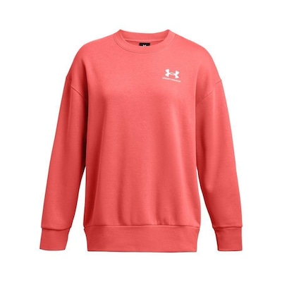Blusão de Moletom Under Armour Essential Fleece - Feminino - Foto 4
