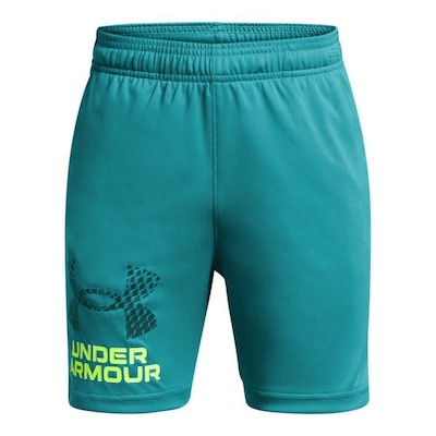 Shorts de Treino Infantil Under Armour Tech Logo - Under Armour - Foto 1