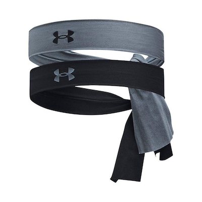 Faixa de Cabeça Under Armour Mesh - Feminino - Foto 1