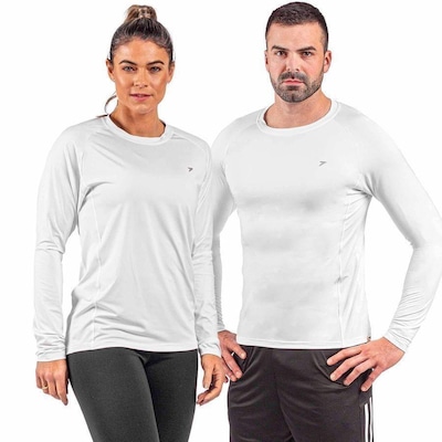 Camiseta Térmica Manga Longa Poker Skin Basic 4 - Unissex - Foto 1