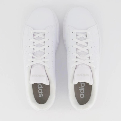 Tênis adidas Advantage Base 2.0 - Infantil - Foto 4