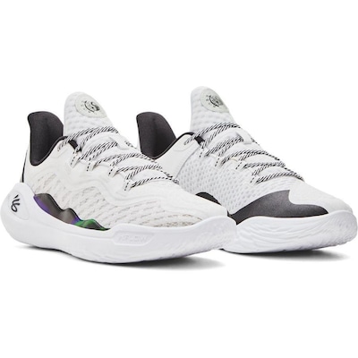 Tênis de Basquete Under Armour Curry 11 Bruce Lee Wind - Masculino - Foto 3