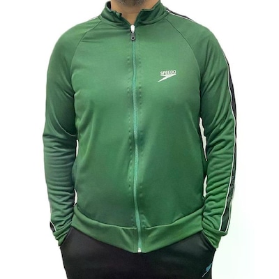Jaqueta sem Capuz Speedo Heritage - Masculina - Foto 1