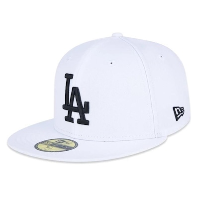 Boné Aba Reta New Era 5950 Los Angeles Dodgers Fitted - Fechado - Adulto - Foto 1