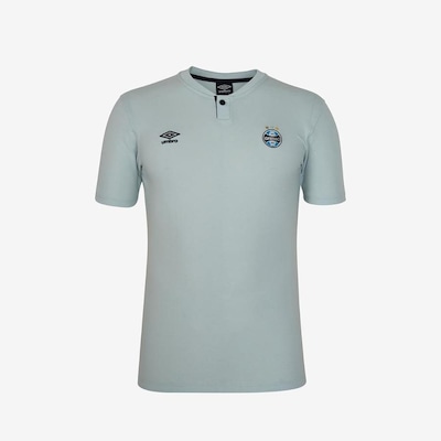 Camisa Polo do Grêmio Viagem 2024 Umbro - Masculina - Foto 1