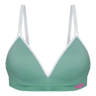 Kit de Sutiãs com Bojo Puma sem Costura - Adulto - 2 unidades - Foto 2