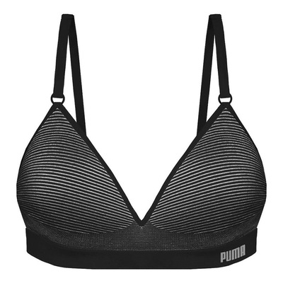Kit de Sutiãs com Bojo Puma sem Costura - Adulto - 2 unidades - Foto 2