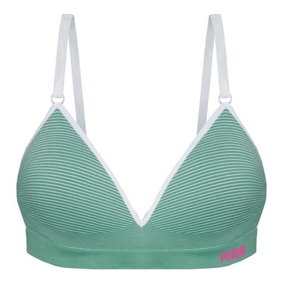 Kit de Sutiãs com Bojo Puma sem Costura - Adulto - 2 unidades - Foto 3