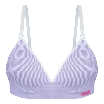 Kit de Sutiãs com Bojo Puma sem Costura - Adulto - 2 unidades - Foto 3