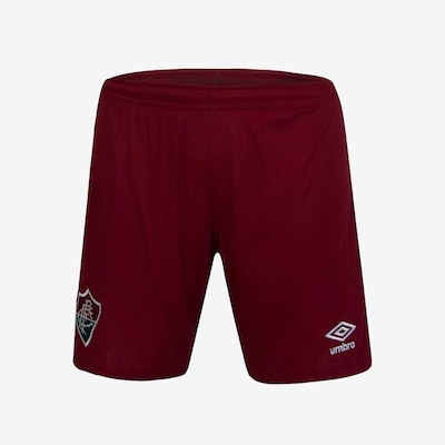 Calção do Umbro Fluminense Of.2 2024 Umbro - Masculino - Foto 1