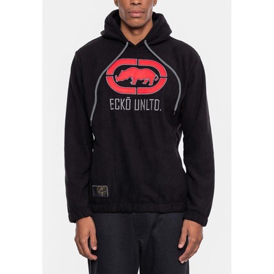 Blusão de Moletom com Capuz Ecko Fechado Teddy - Masculino - Foto 3
