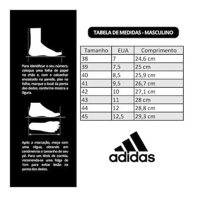 Tênis adidas Galaxy 7 - Masculino - Foto 6