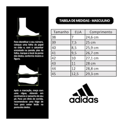 Tênis adidas Galaxy 7 - Masculino - Foto 6