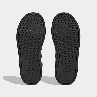 Tênis adidas Breaknet Lifestyle Court Lace - Infantil - Foto 5