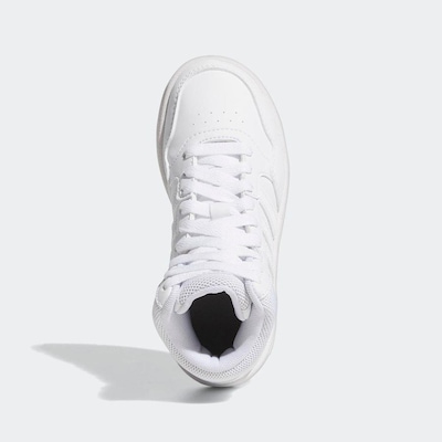 Tênis adidas Hoops Mid - Infantil - Foto 4
