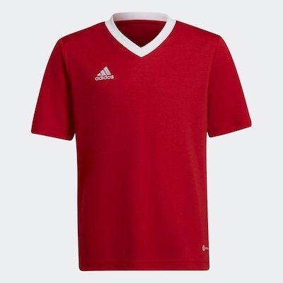 Camisa adidas Entrada 22 - Infantil - Foto 2