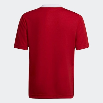 Camisa adidas Entrada 22 - Infantil - Foto 3