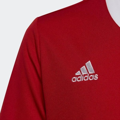 Camisa adidas Entrada 22 - Infantil - Foto 4