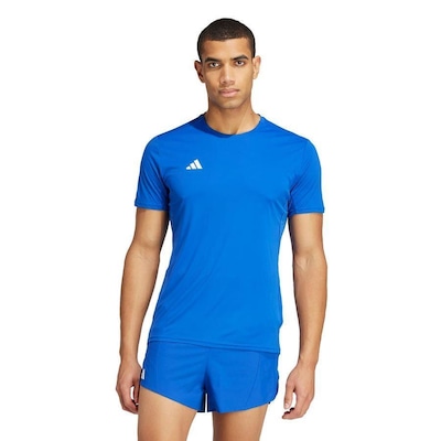 Camiseta adidas Corrida Adizero Essentials - Masculina - Foto 2
