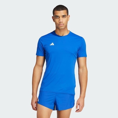 Camiseta adidas Corrida Adizero Essentials - Masculina - Foto 3