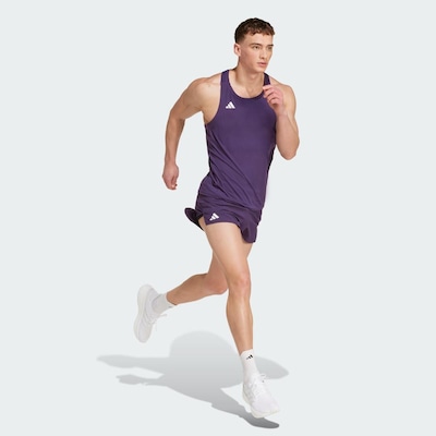 Shorts adidas Corrida Adizero Essentials - Masculino - Foto 4