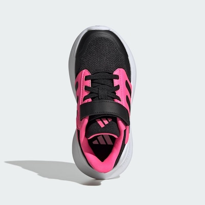 Tênis adidas Tensaur Run 2.0 - Infantil - Foto 4