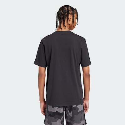 Camiseta adidas Estampada Remoji Pocket - Masculina - Foto 5