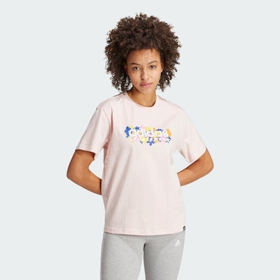 Camiseta adidas Estampada Soft Side 2.0 - Feminina - Foto 2
