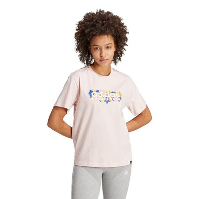 Camiseta adidas Estampada Soft Side 2.0 - Feminina - Foto 1