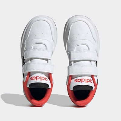 Tênis adidas Hoops 3.0 Cf C - Infantil - Foto 4
