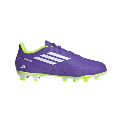 Chuteira de Campo adidas Deportivo III Júnior - Foto 1