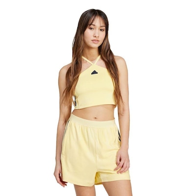 Camiseta Regata adidas Tiro Cut Três Listras Summer Triangle - Feminina - Foto 2
