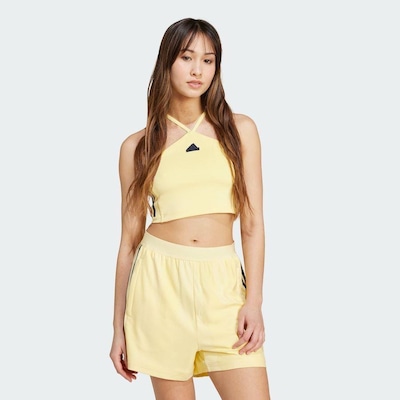 Camiseta Regata adidas Tiro Cut Três Listras Summer Triangle - Feminina - Foto 3