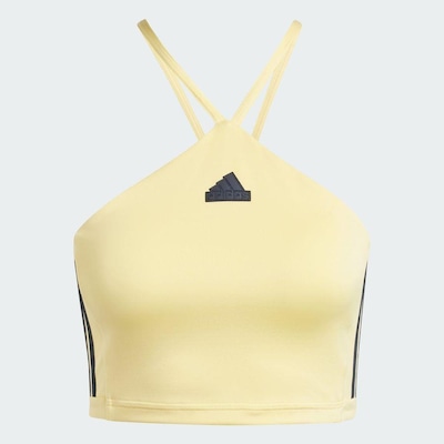 Camiseta Regata adidas Tiro Cut Três Listras Summer Triangle - Feminina - Foto 4