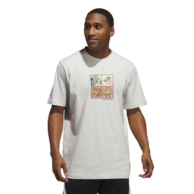 Camiseta adidas Estampada Lil Stripe Comic - Masculina - Foto 2