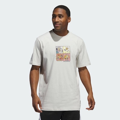 Camiseta adidas Estampada Lil Stripe Comic - Masculina - Foto 3