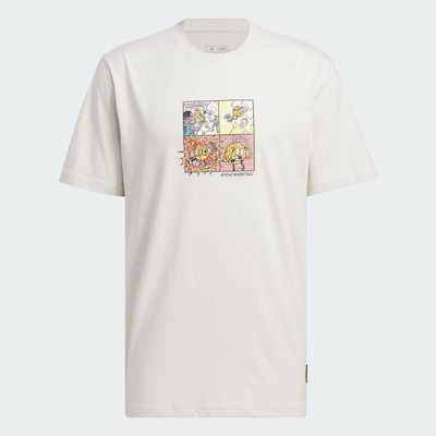 Camiseta adidas Estampada Lil Stripe Comic - Masculina - Foto 4