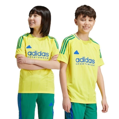Camiseta adidas Tiro Nations Pack - Infantil - Foto 2