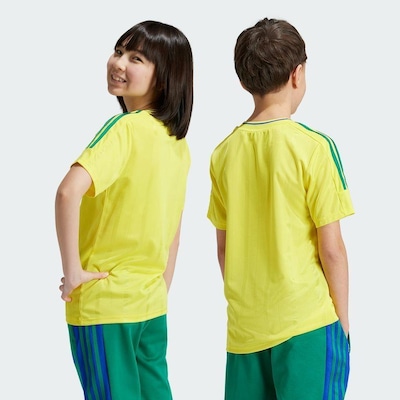 Camiseta adidas Tiro Nations Pack - Infantil - Foto 4