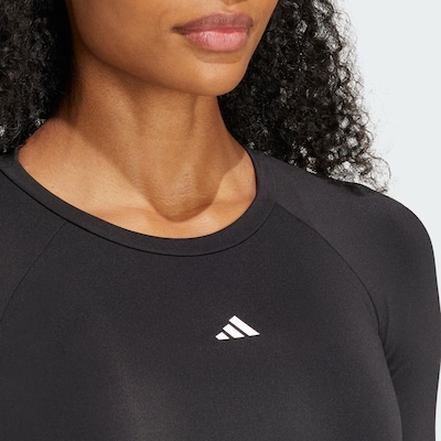 Camiseta adidas Manga Longa Techfit - Feminina - Foto 5