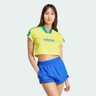 Blusa Cropped adidas Tiro Cut Três Listras - Feminina - Foto 3