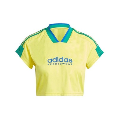 Blusa Cropped adidas Tiro Cut Três Listras - Feminina - Foto 1