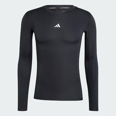 Camiseta adidas Manga Longa Tf Ls Tee - Masculina - Foto 4