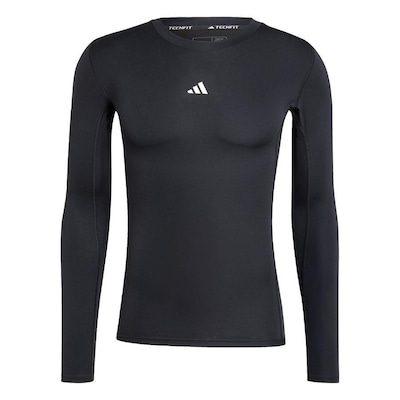 Camiseta adidas Manga Longa Tf Ls Tee - Masculina - Foto 1